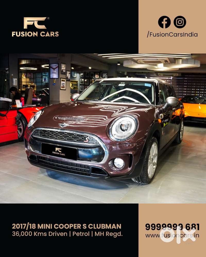 Mini Cooper Clubman Cooper S Clubman, 2018, Petrol