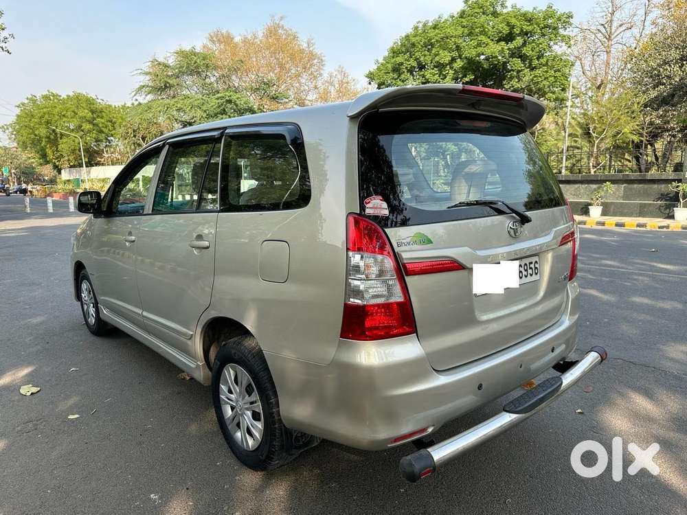 Toyota Innova 2.5 Gx 7 Seater Limited Edition, 2015, Diesel