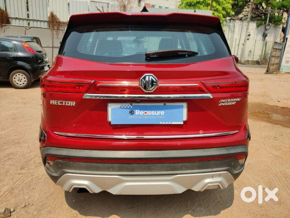 Mg Hector Sharp Dct Petrol, 2019, Petrol