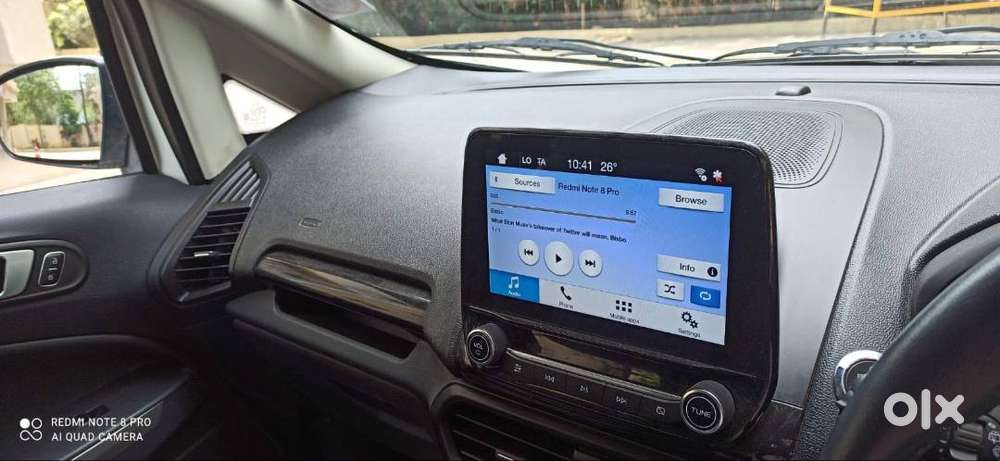 Ford Ecosport 2017 Diesel Well Maintained