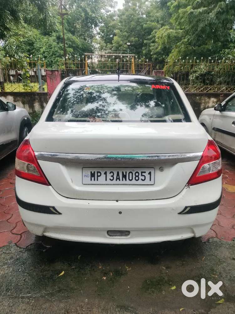 Swift Dzire Vdi 2012