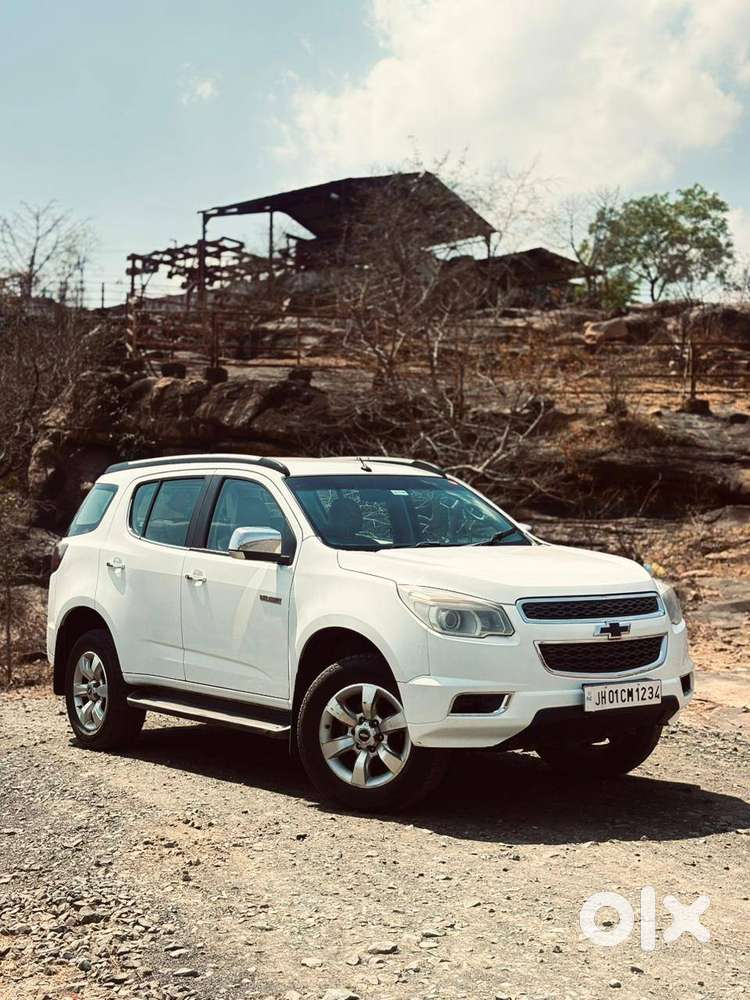 Exclusive American Muscle Suv Trailblazer 8 Seater Like Brand New