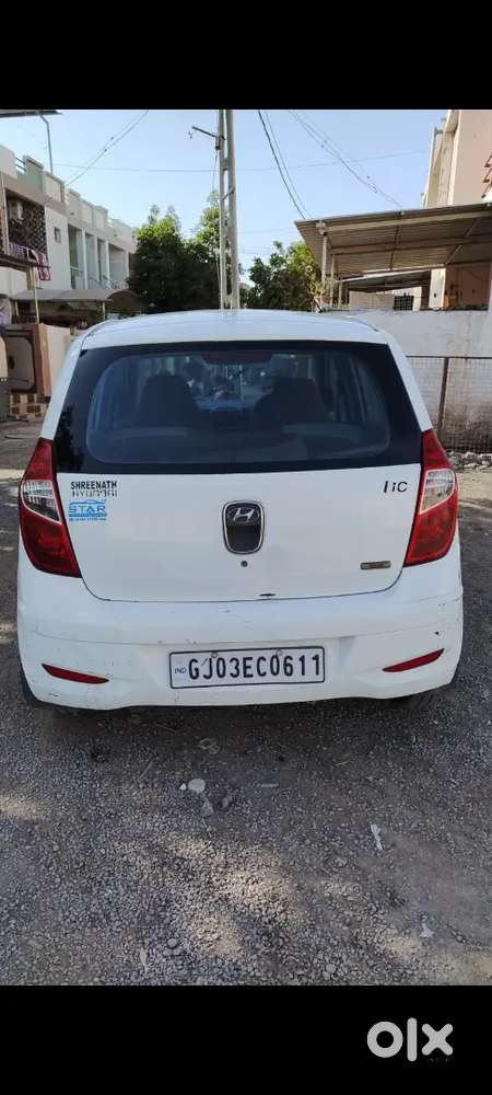 Hyundai I10 2011 Cng & Hybrids Well Maintained