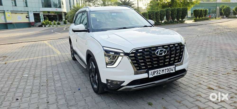 Hyundai Alcazar 1.5 Signature (o) Diesel At 6 Str Dual Tone, 2022, D..
