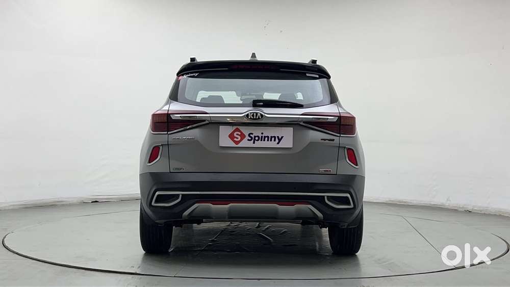 Kia Seltos Gtx, 2019, Petrol