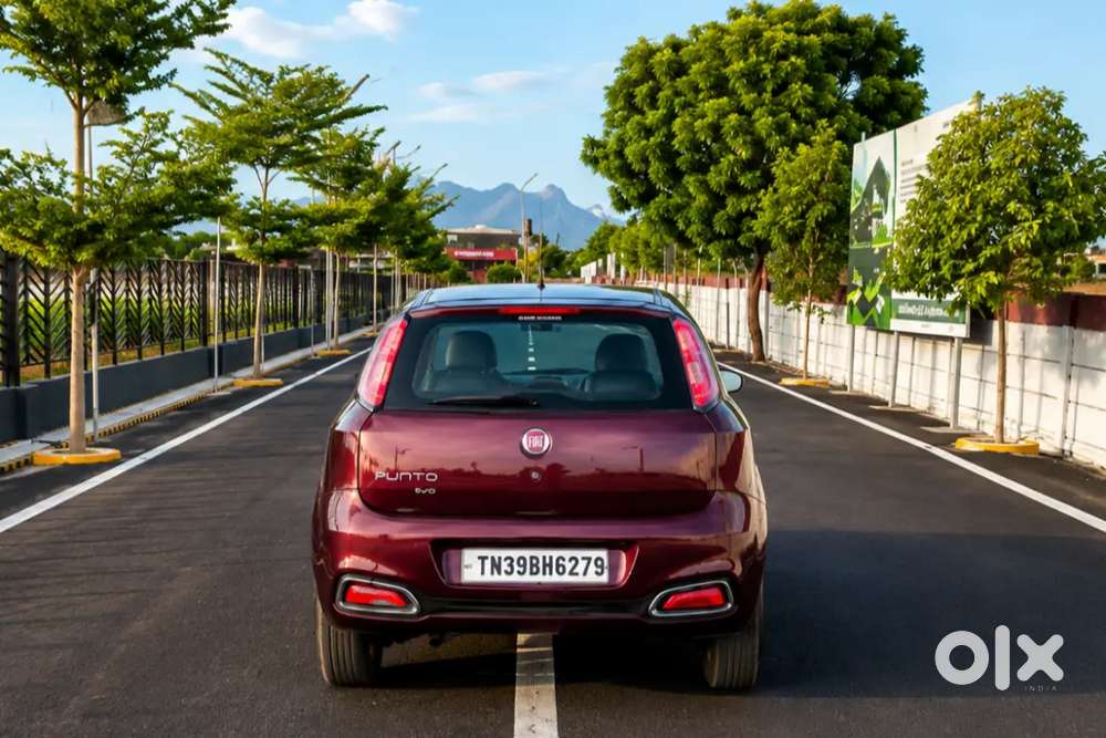 Fiat Punto Evo Diesel Manual 2014
