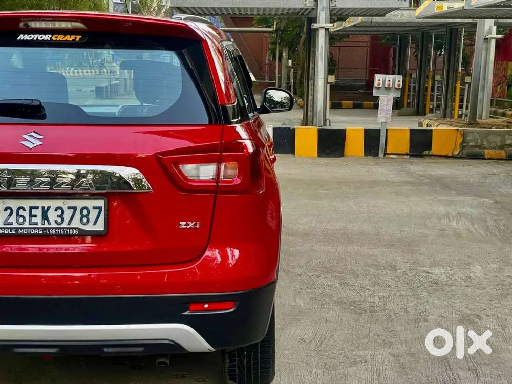 Maruti Suzuki Brezza 2020 Petrol Well Maintained