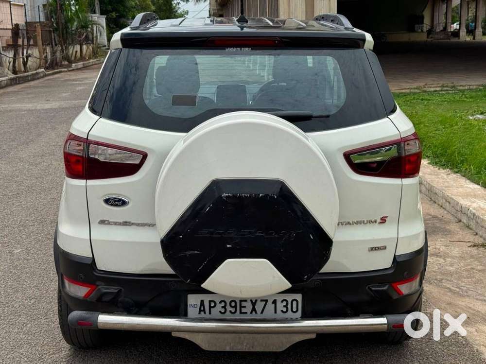 Ford Ecosport 1.5 Titanium Plus Sports, 2020, Diesel