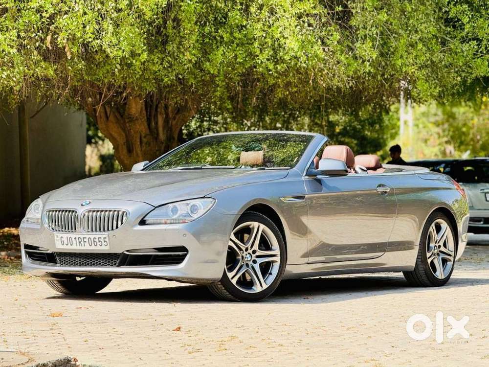 Bmw 6 Series 650 I Convertible, 2014, Petrol
