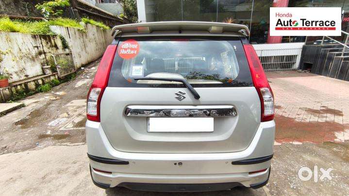 Maruti Suzuki Wagon R 1.2 Zxi Amt, 2021, Petrol