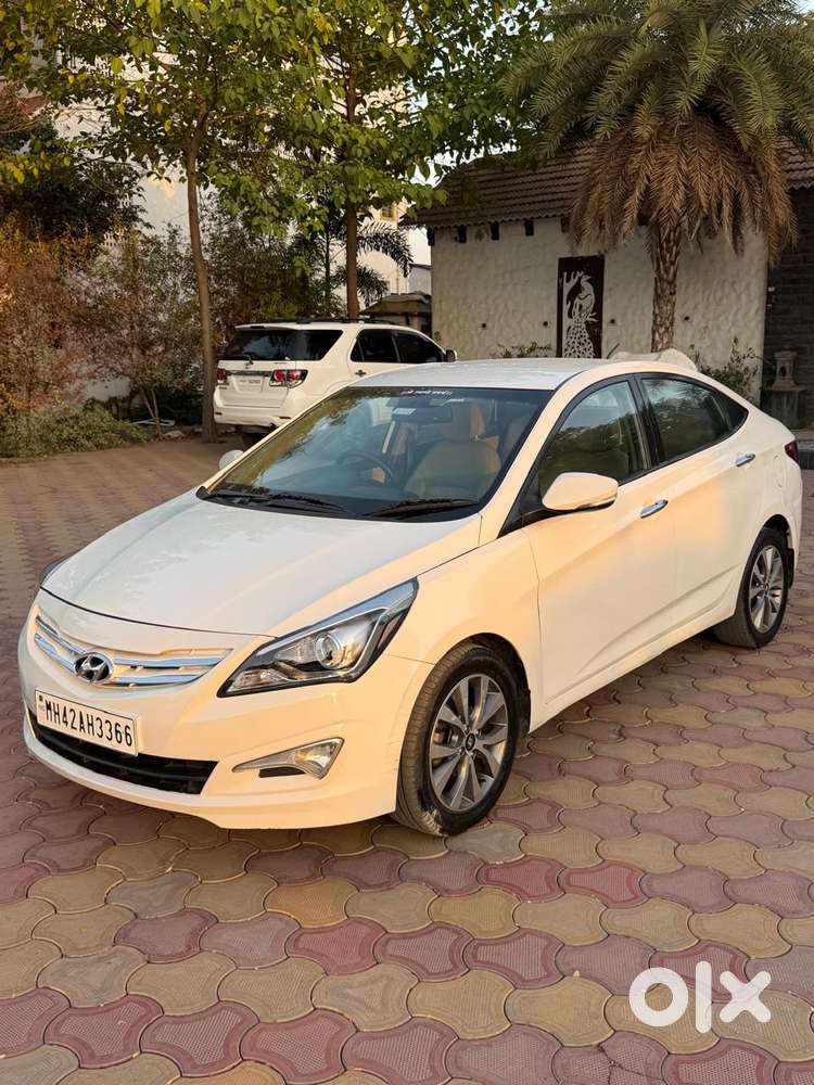 Hyundai Verna 2016-2017 1.6 Crdi Sx Option, 2015, Diesel