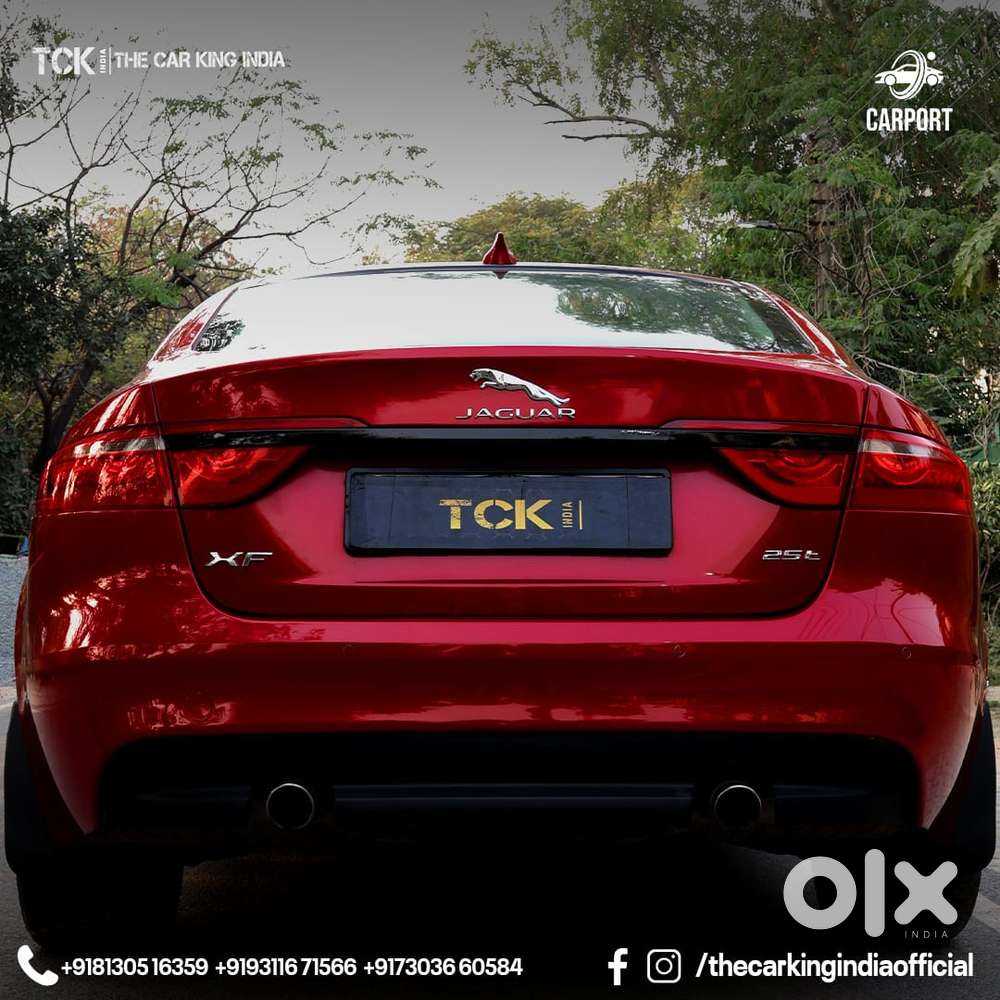 Jaguar Xf 2.0 Petrol Portfolio, 2018, Petrol