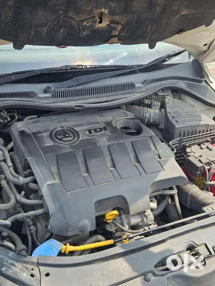 Skoda Rapid 1.6 Tdi 2014 Manual
