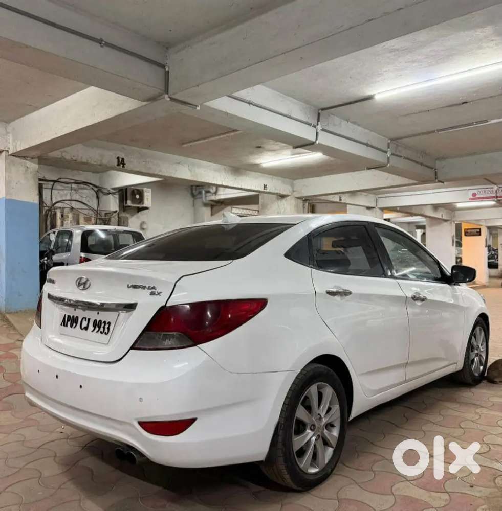 Hyundai Verna 2011 Diesel 95200 Km Driven