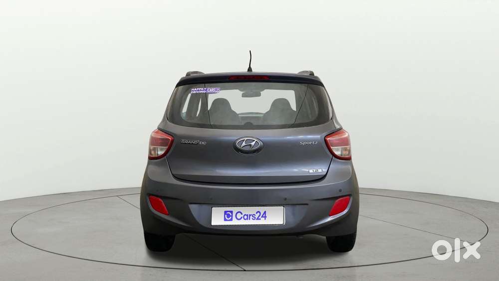 Hyundai Grand I10 Sportz 1.2 Kappa Vtvt, 2014, Petrol