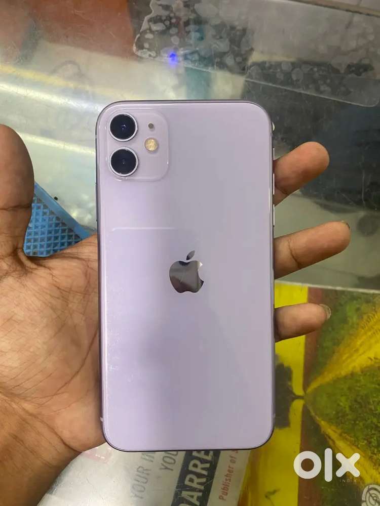 IPHONE 11 64 GB PURPLE COLOR BATTERY HEALTH 73% MINT CONDITION
