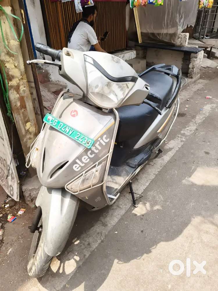 Sale My Santro Car Or Electric Two Wheeler Vechile