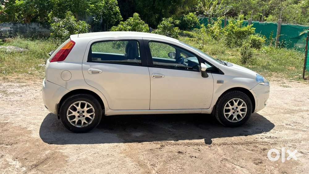Fiat Grand Punto 2012 Diesel Manual