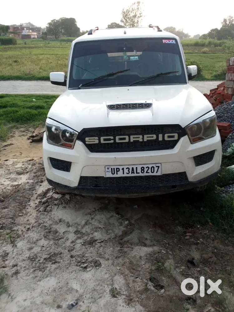 Mahindra Scorpio Vlx Diesel 2014