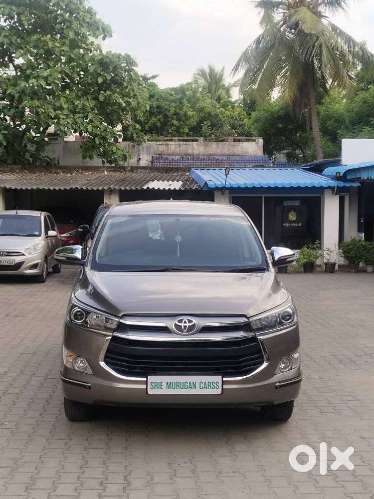 Toyota Innova Crysta 2.4 V, 2017, Diesel