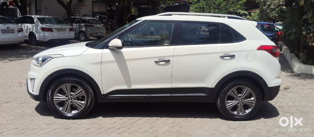 Hyundai Creta 1.6 Crdi Sx Option, 2017, Diesel