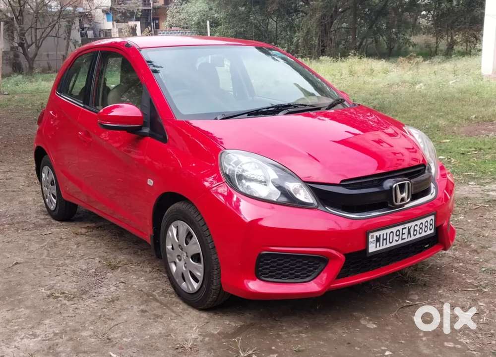 Honda Brio S (o) Mt, 2017, Petrol