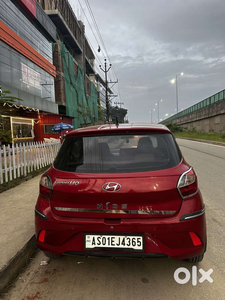 Hyundai Grand I10 Nios Magna 1.2 Mt, 2020, Petrol