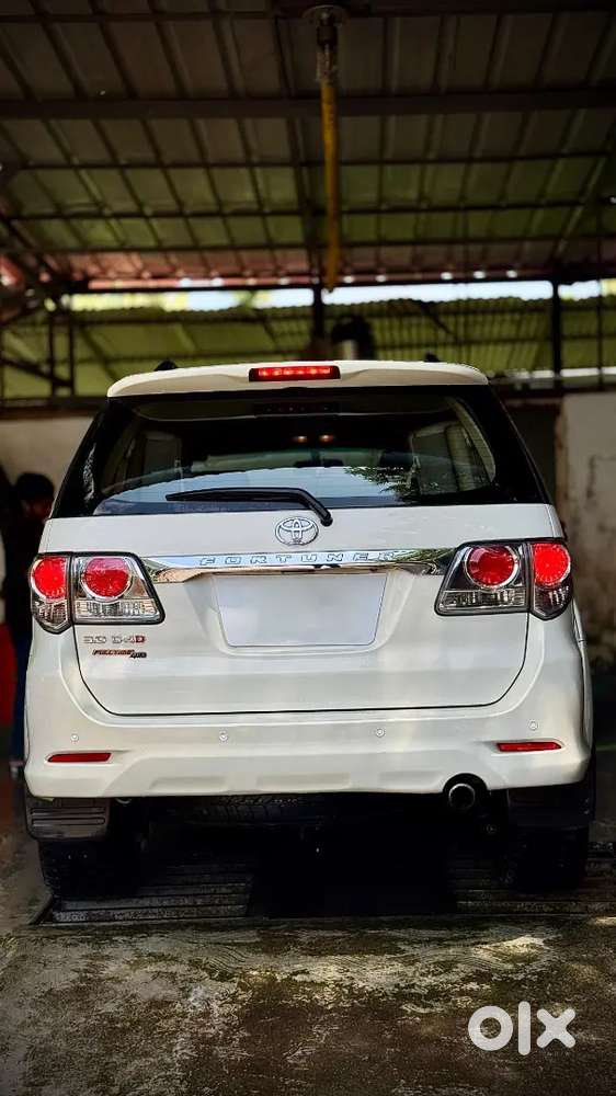 Toyota Fortuner 4x4 Low Km Driven