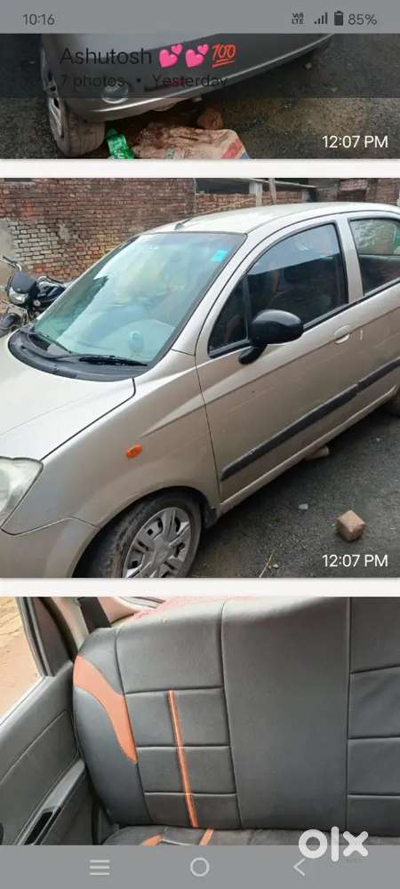 Chevrolet Spark 1.0 Ls Petrol Manual 2008