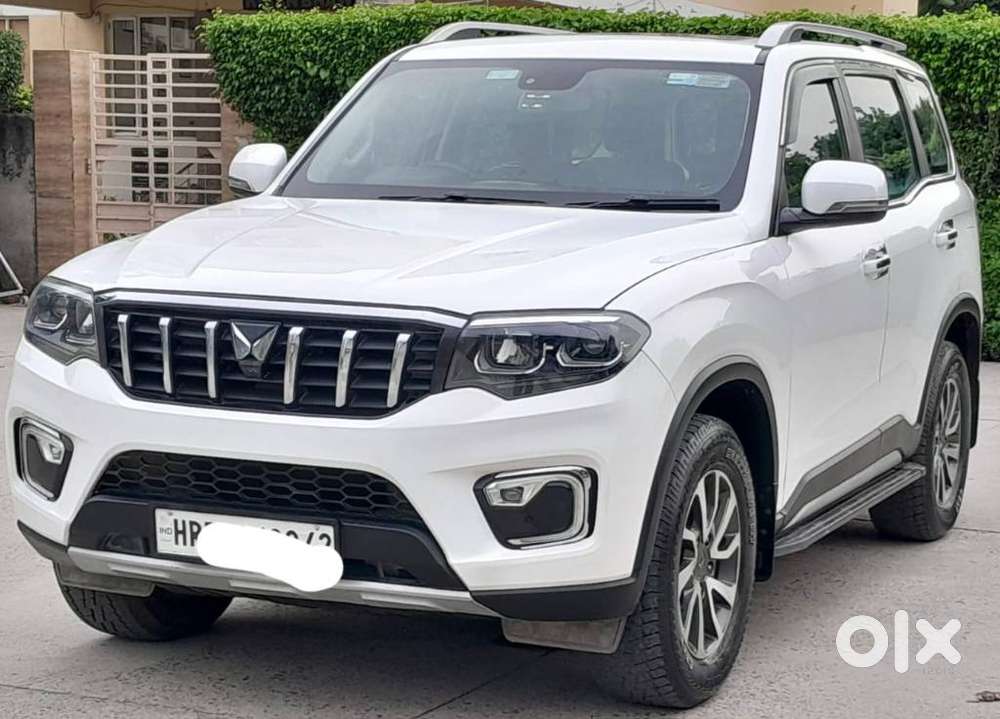 Mahindra Scorpio N Z8 L Diesel At 2wd 7 Str, 2022, Diesel