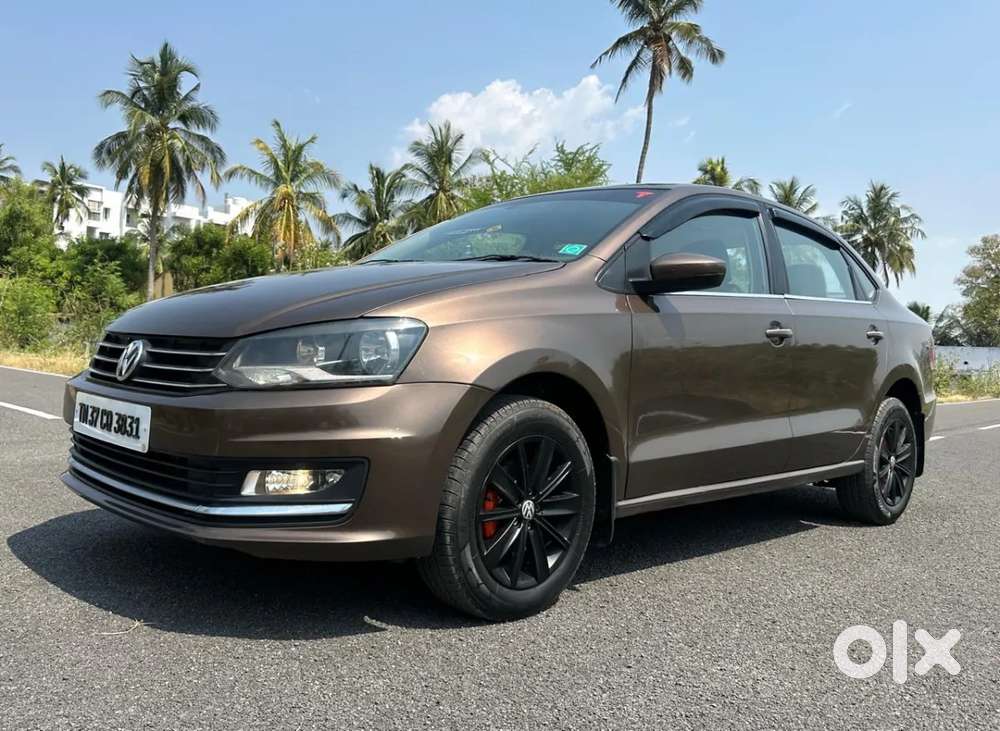 Volkswagen Vento, 2016, Diesel