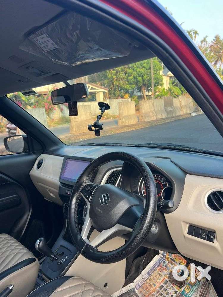 Maruti Suzuki Wagon R 1.2 Zxi Plus Amt Dual Tone, 2022, Petrol