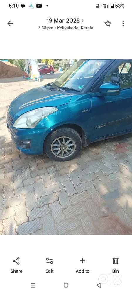 2012 Maruti Dzire Vdi