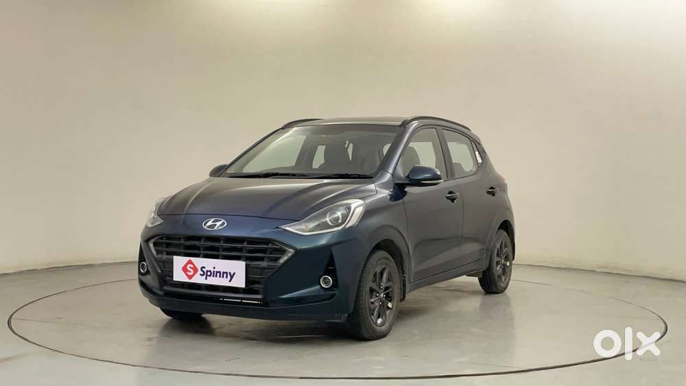 Hyundai Grand i10 Nios Sportz AMT 1.2 Kappa VTVT, 2022, Petrol