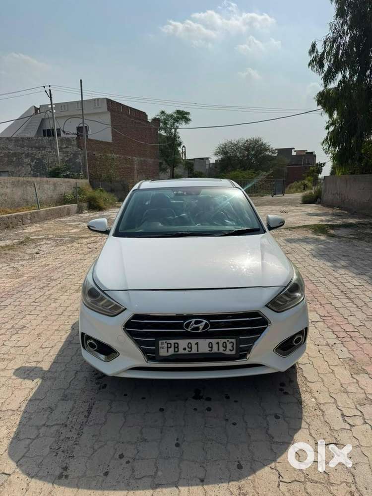 Hyundai Fluidic Verna 2018