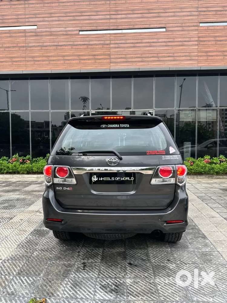 Toyota Fortuner, 2016, Diesel
