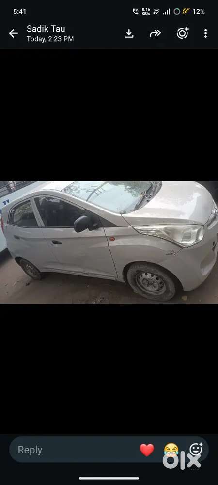 Hyundai Eon 0.8 Era 2012