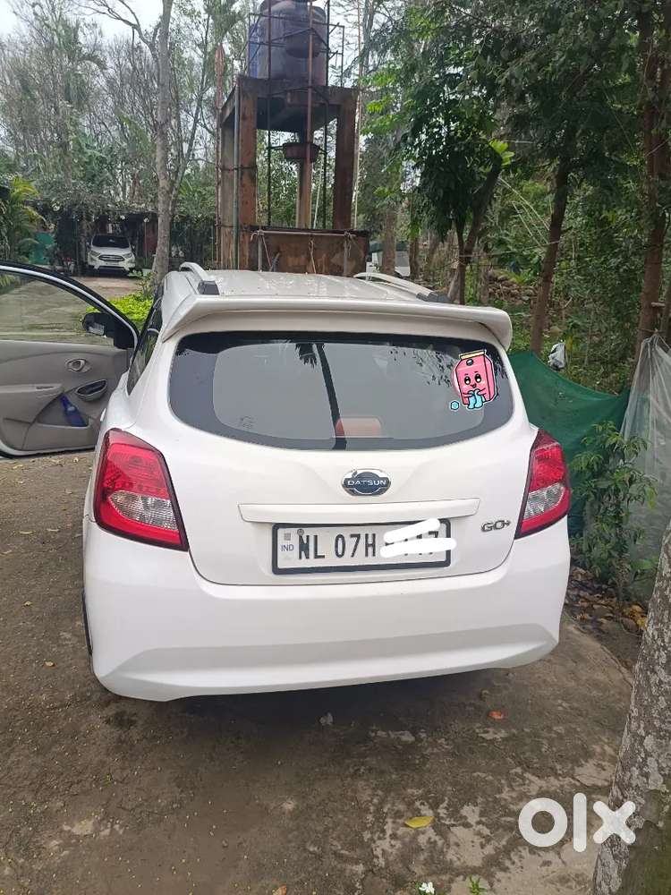 Datsun Go Plus 2017 Petrol 40000 Km Driven