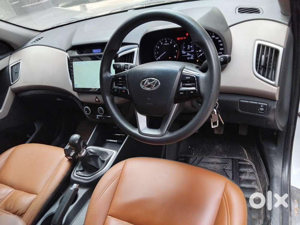 Hyundai Creta 1.6 E Plus, 2017, Petrol