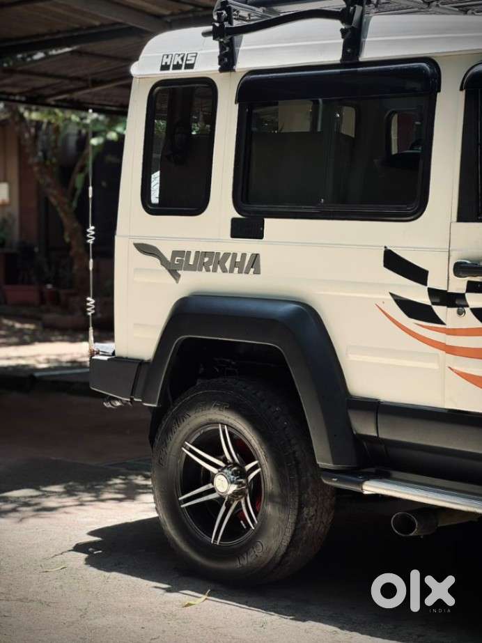 Force Motors Gurkha, 2018, Petrol