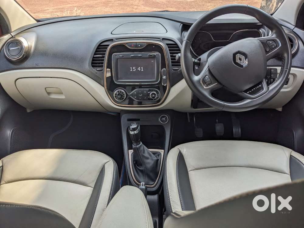 Renault Captur Platine Dual Tone Diesel, 2018, Diesel