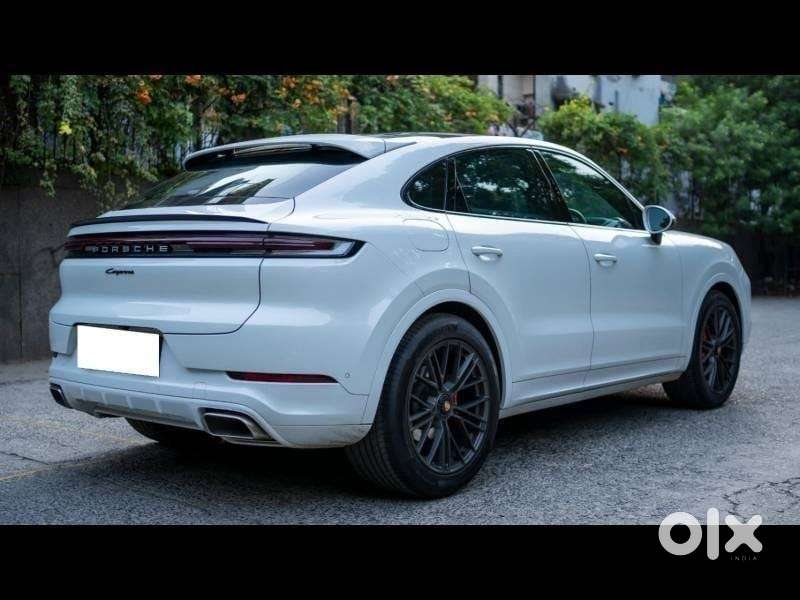 Porsche Cayenne Coupe Base, 2023, Petrol