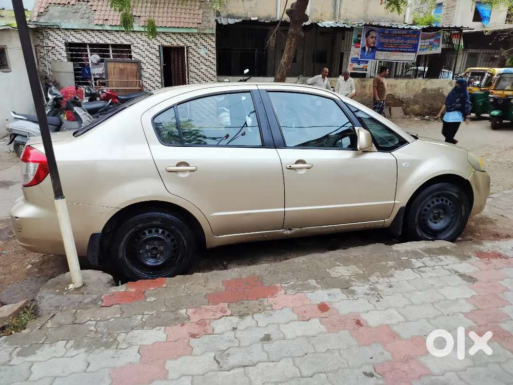 Maruti Suzuki Sx4 2007 Cng & Hybrids 154000 Km Driven Tiptop Condition