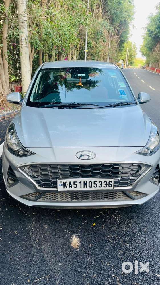 Hyundai Aura, 2021, Petrol