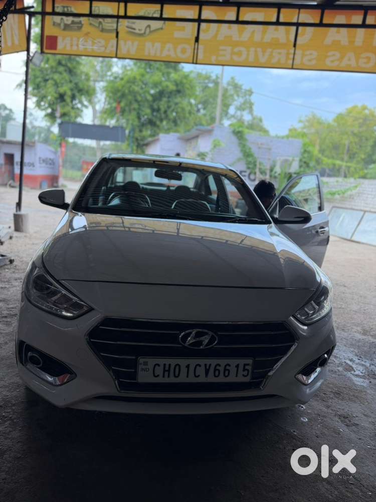Hyundai Verna Diesel Manual 2018