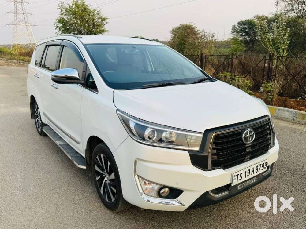 Toyota Innova Crysta 2.4 Z 7 Str, 2023, Diesel