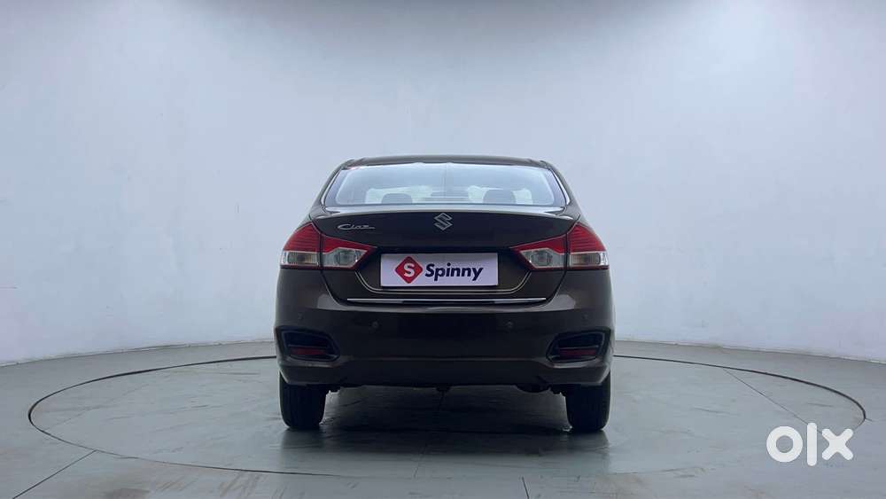 Maruti Suzuki Ciaz Zxi Plus, 2017, Petrol