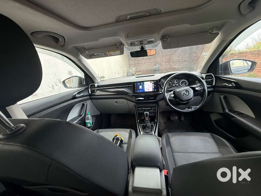 Skoda Kushaq 2021 Petrol Good Condition