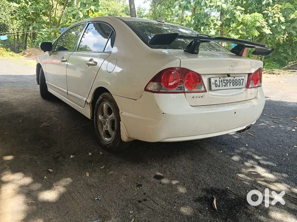 Honda Civic Zx Cvt 2007