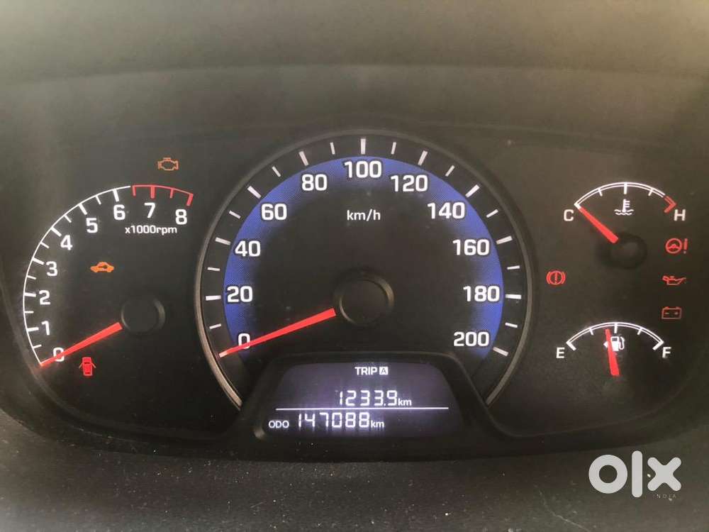 Hyundai Xcent 2015 Petrol